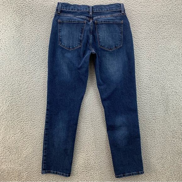 Women's Boyfriend Jeans in Blue - Picture 3 of 13